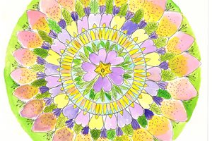 FREE-HAND MANDALAS